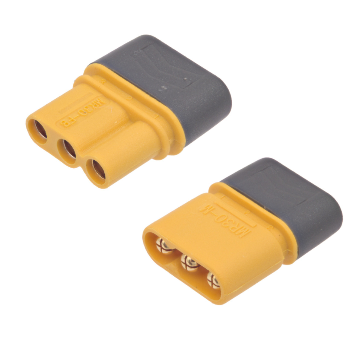 Pack of MR30 male and female connectors [15A/30A]