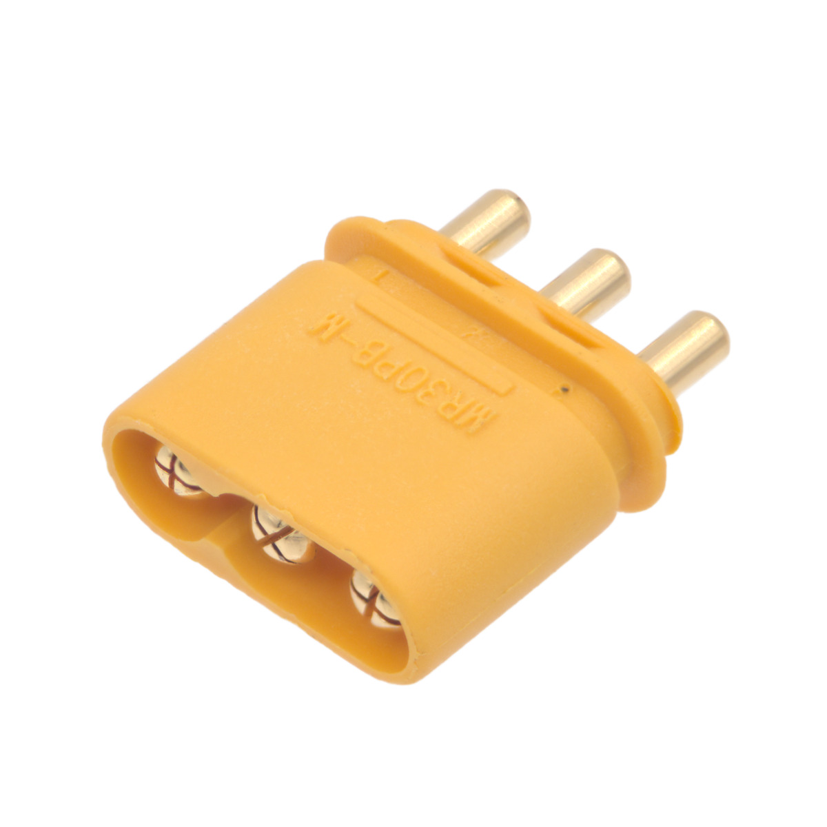 Conector MR30 macho para PCB [15A/20A]