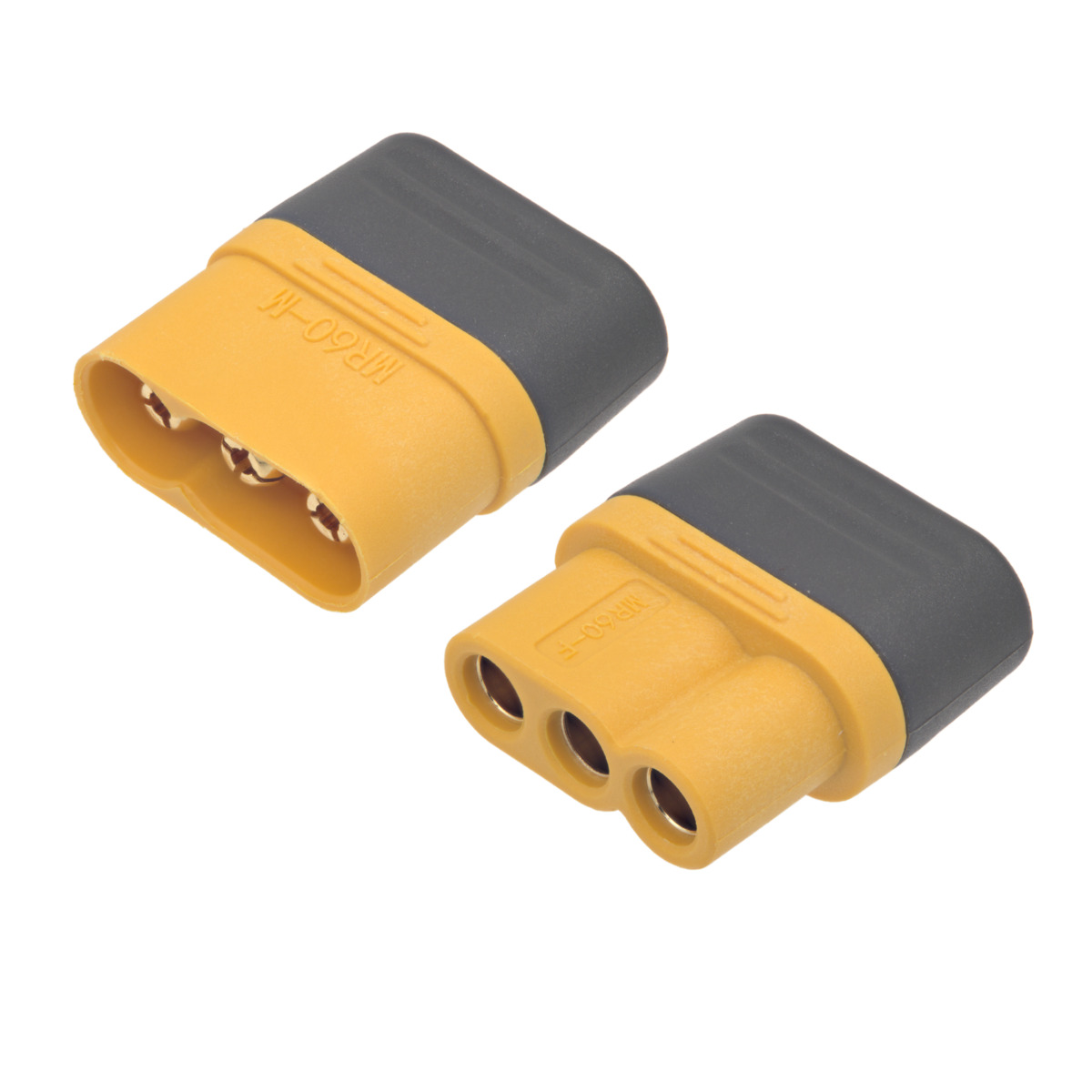 Pack of MR60 male and female connectors [30/60A]