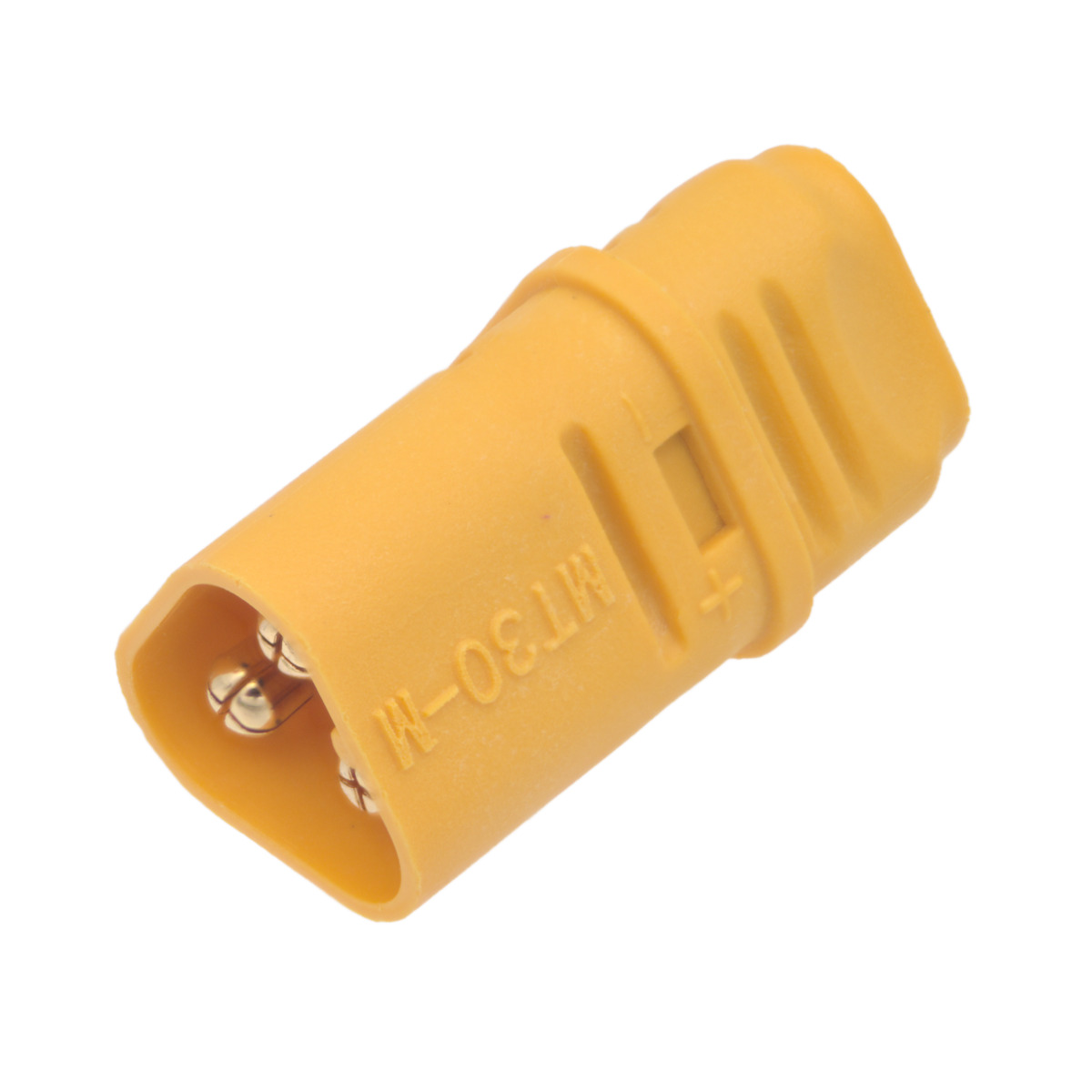 MT30 male connector [15A/30A], 3 pins for three-phase motors or ground