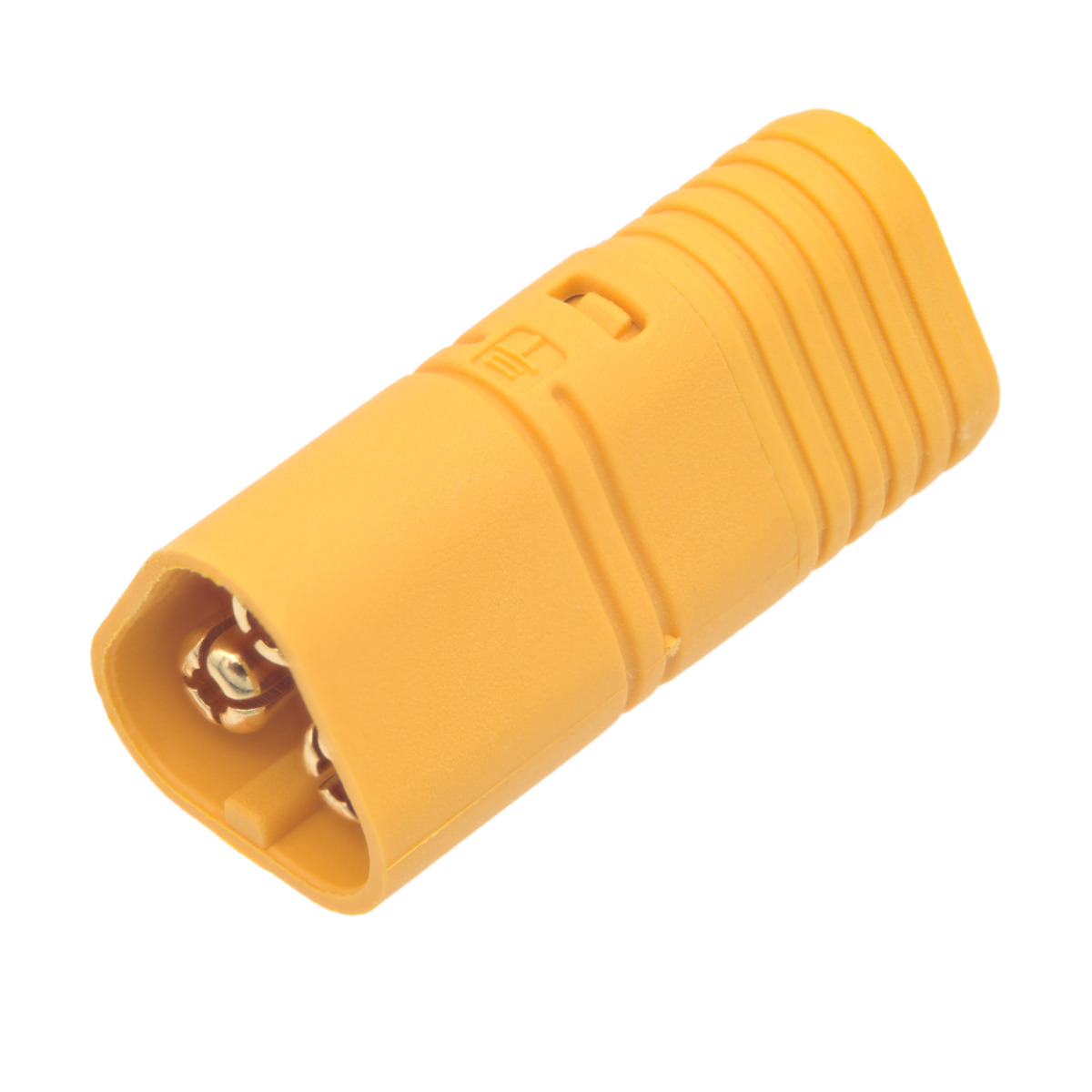 Conector MT60 macho [30A/60A], 3 pines para motores trifásicos o tierra