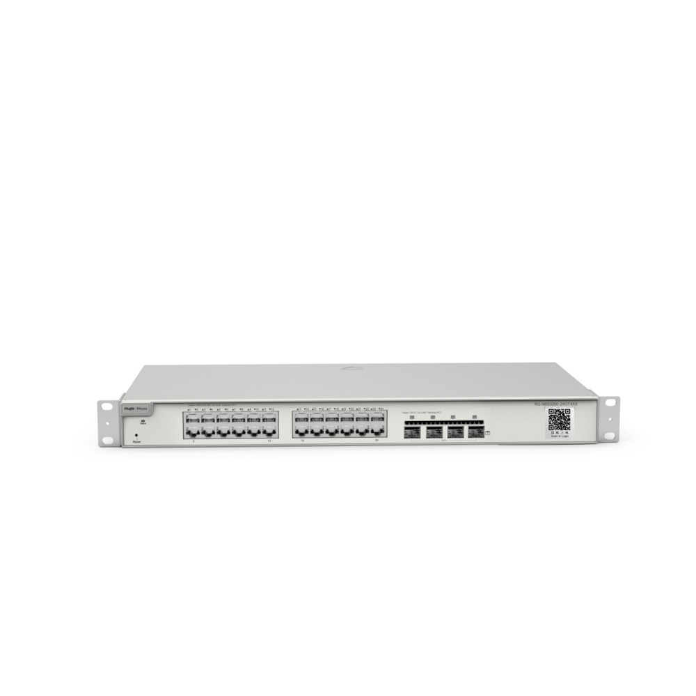 Reyee Switch Cloud Capa 2+ - 24 puertos RJ45 Gigabit - 4 puertos SFP+ 10 Gbps