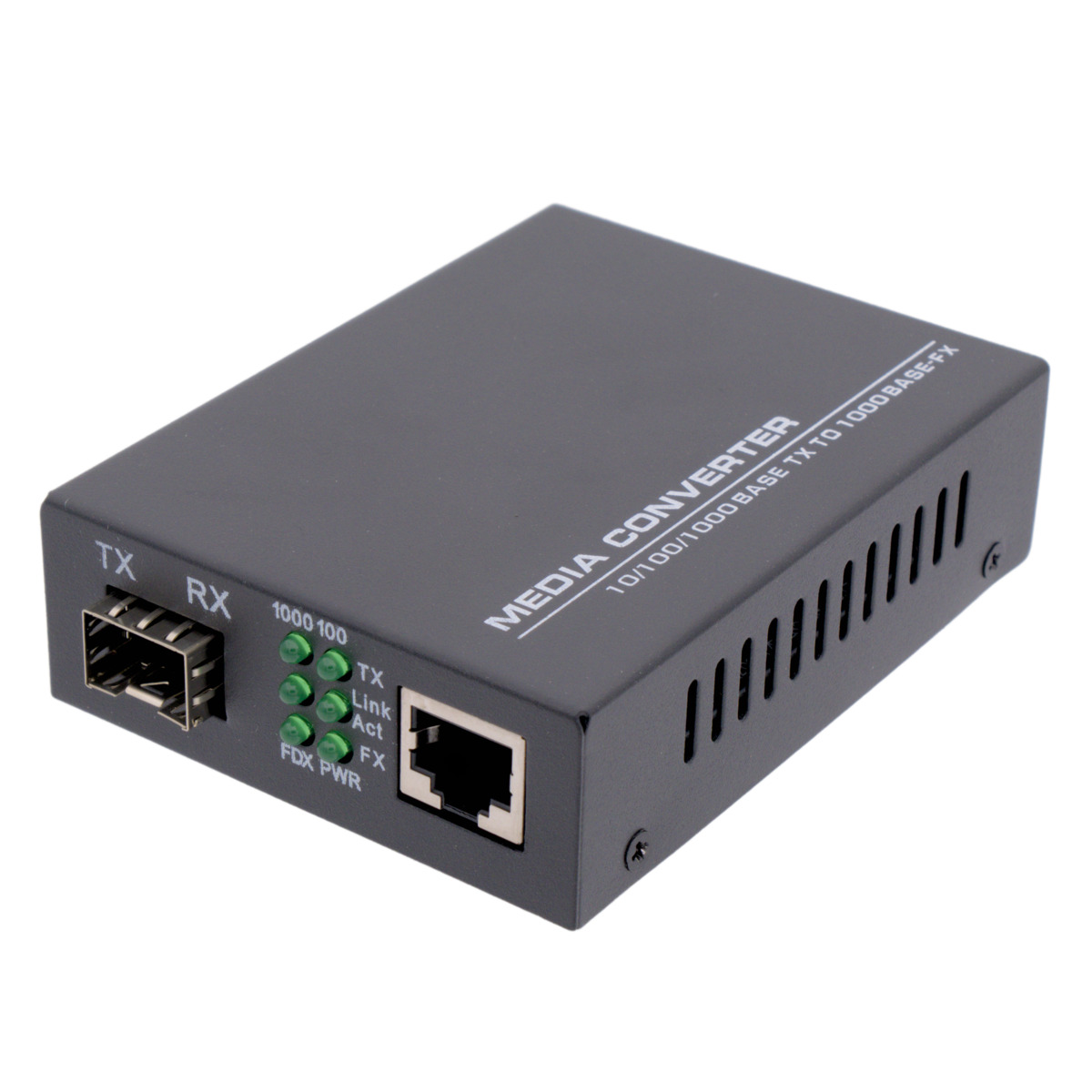 Convertisseur de média optique, module SFP vers RJ45