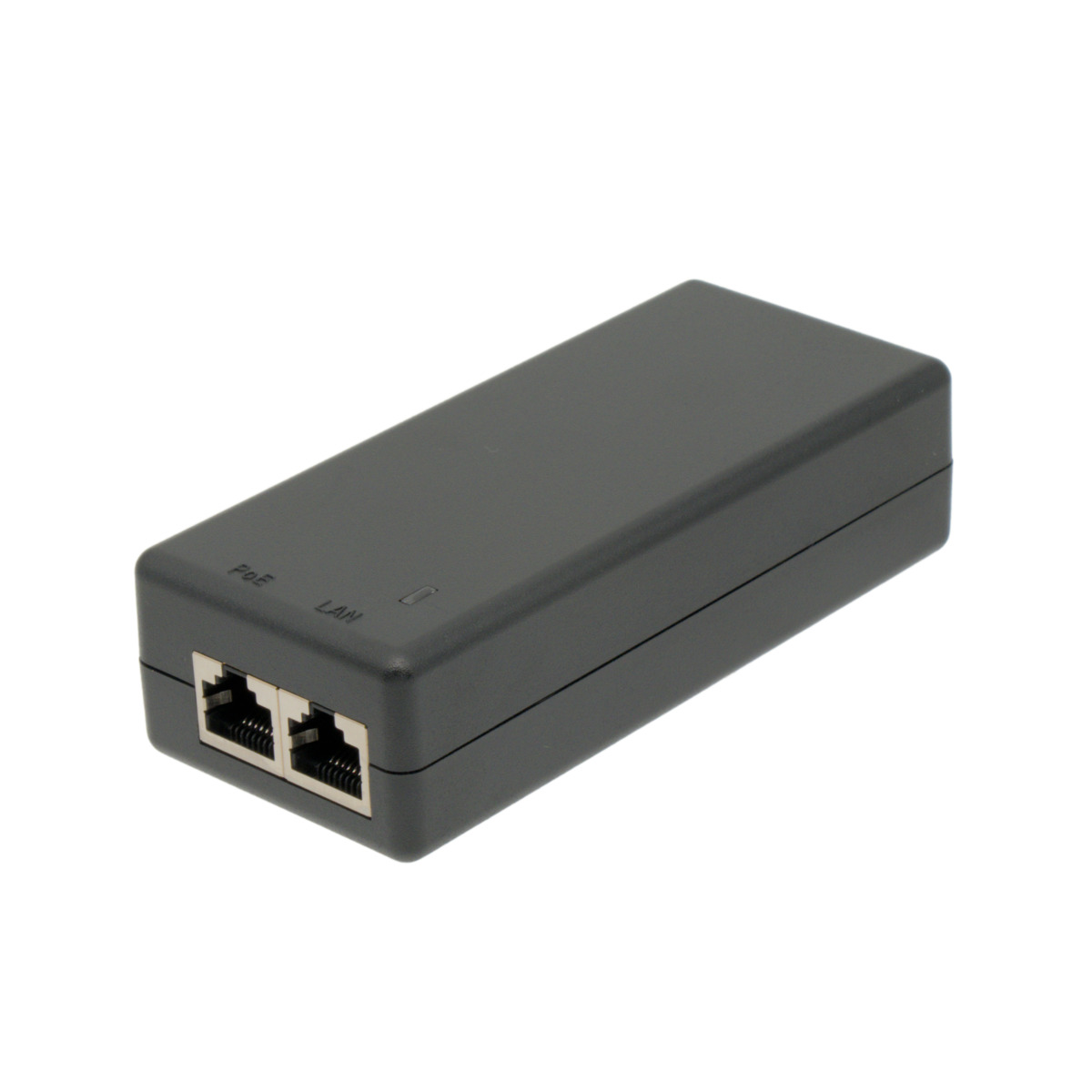 Euroconnex Inyector PoE+ 30W IEEE802.3at - Distancia máxima 100m