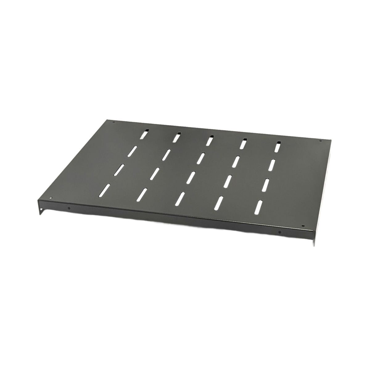 Bandeja fija de fijacion lateral 485x350mm [Rack 600mm][90kg]