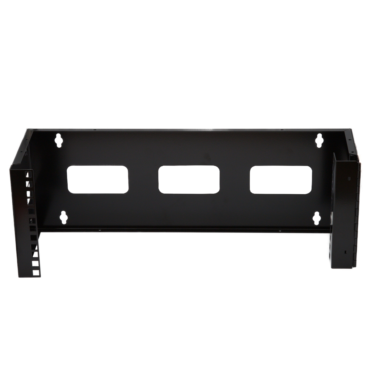 Soporte Rack para Pared de 4U, Negro 