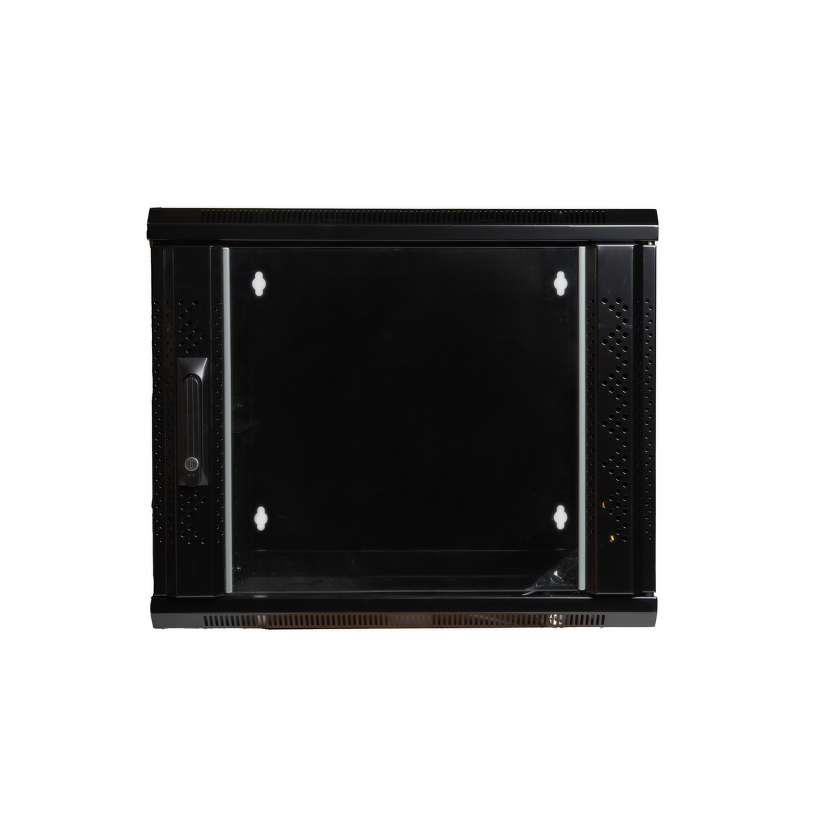 Armario rack de pared 9U 19" Abatible de Doble Sección [600x550x500mm]