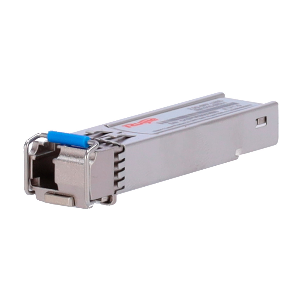 Ruijie Módulo transceptor SFP - BIDI Transmisión 1310nm / Recepción 1550nm - Fibra monomodo - Conector LC - Máxima distancia 3 km - 2,5Gbps - 2.5GBASE-LX