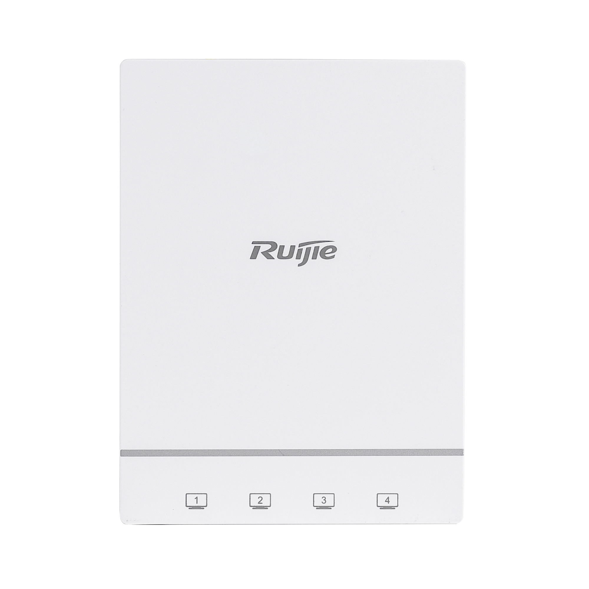 Ruijie - AP de Pared Omnidireccional Wi-Fi 6  AX 1775 Mbps MU-MIMO 2x2