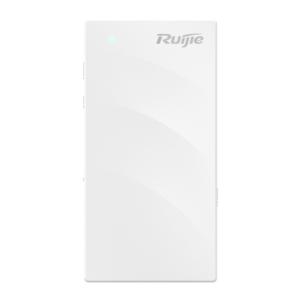 Ruijie - AP de Pared Omnidireccional Wi-Fi 6 - AX 3000 Mbps MU-MIMO 2x2