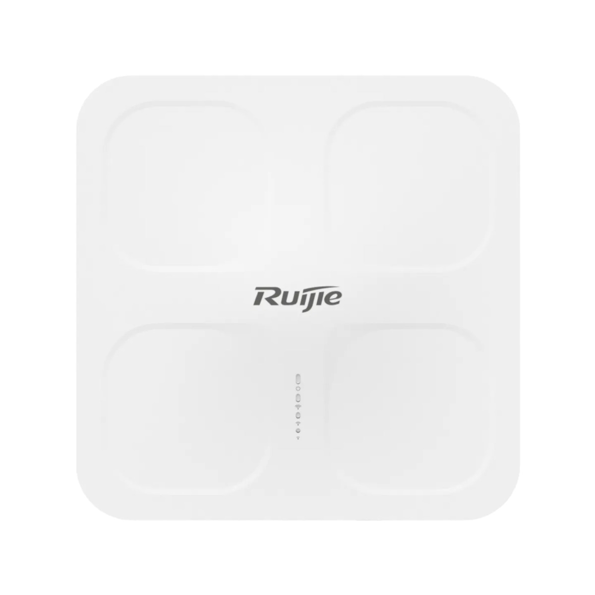 Ruijie - AP Omnidireccional Wi-Fi 6 - Apto para Exteriores IP68 - Soporta 802.11a/b/g/n/ac/ax - Velocidad transmisión hasta 6000 Mbps - Antena 4x4 MIMO / 160MHz