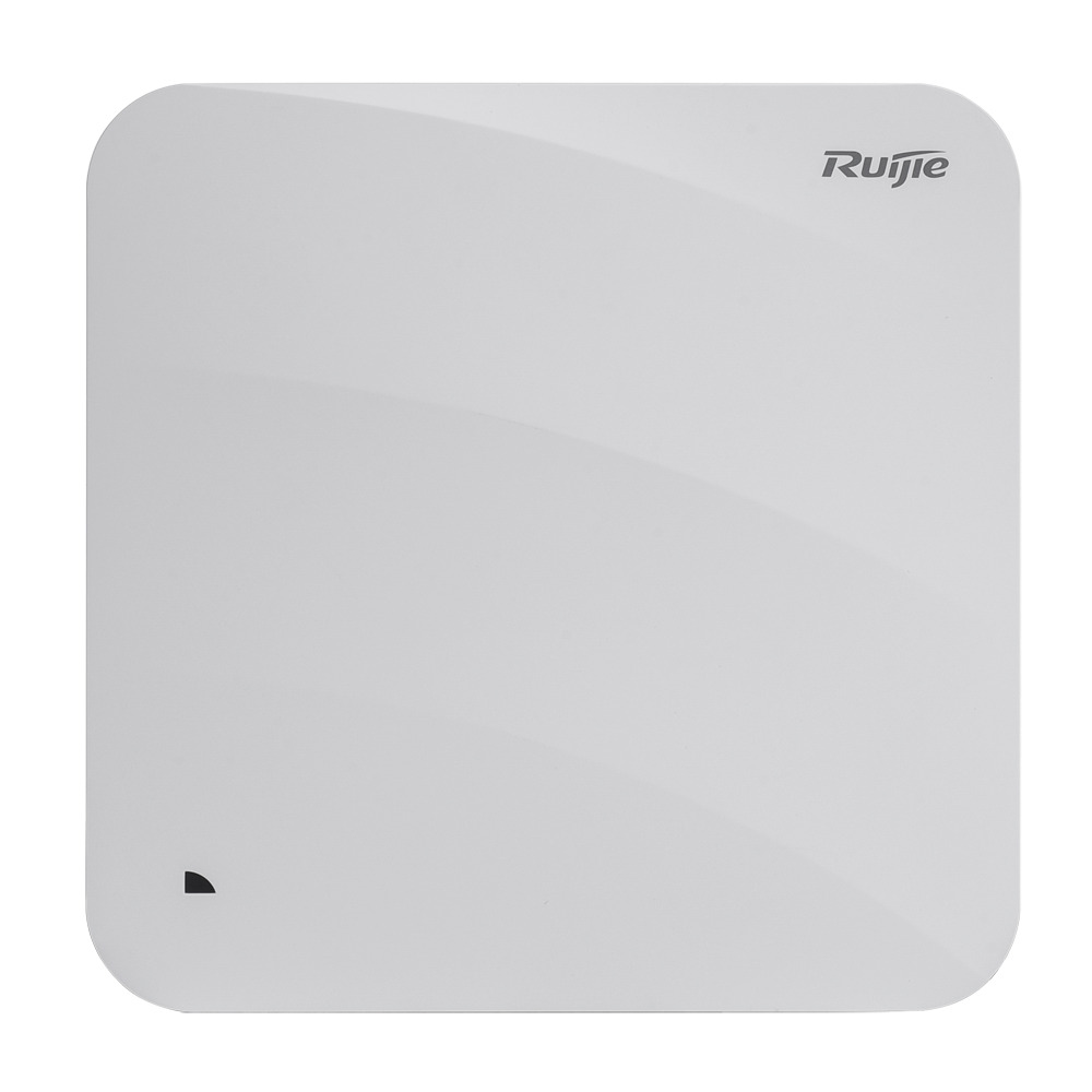 Ruijie - AP Omnidireccional Wi-Fi 6 - AX 3000 Mbps MU-MIMO 2x2 - 1 Puerto RJ45 1G + 1 Puerto SFP 2.5Giga