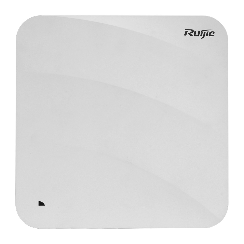 Ruijie - AP Omnidireccional Wi-Fi 6 Alta Densidad - AX 5400 Mbps - MU-MIMO 4x4