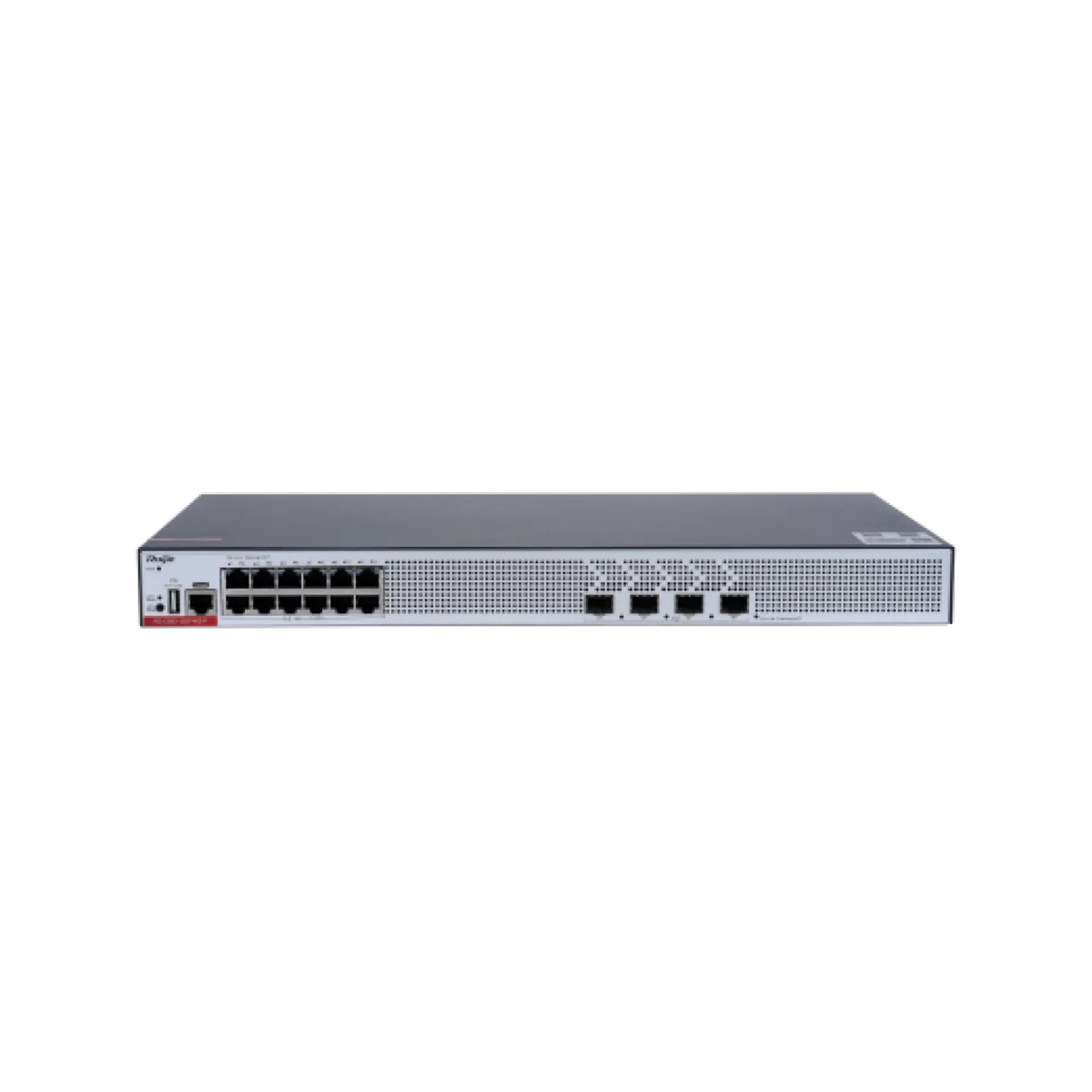 Ruijie Switch Cloud Gestionable L3 - 12 puertos PoE RJ45 1G + 4 puertos SFP+ 10G