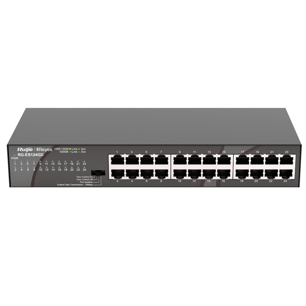 Reyee Switch - 24 puertos RJ45 1Gbps