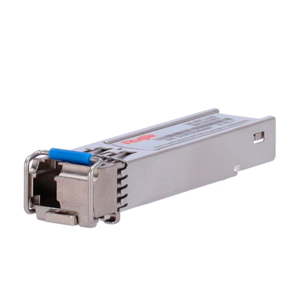 Ruijie Módulo transceptor SFP - BIDI Transmisión 1310nm / Recepción 1550nm - Fibra monomodo - Conector LC - Máxima distancia 40 km - 1.25Gb/s - 1000Base-LH