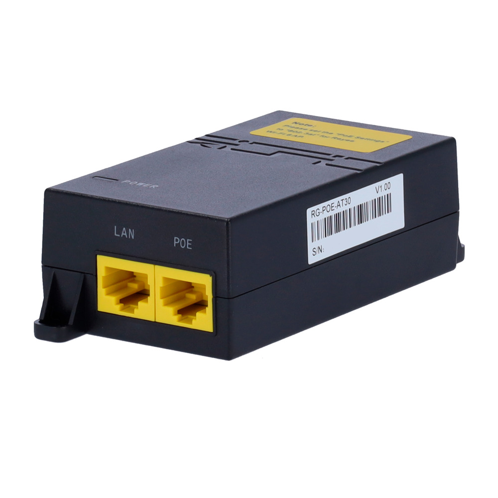 Injecteur PoE 30 W IEEE802.3at