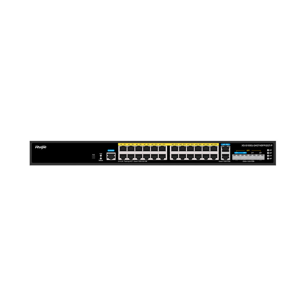 Ruijie Switch Cloud Gestionable L2 - 48 puertos RJ45 + 4 puertos SFP