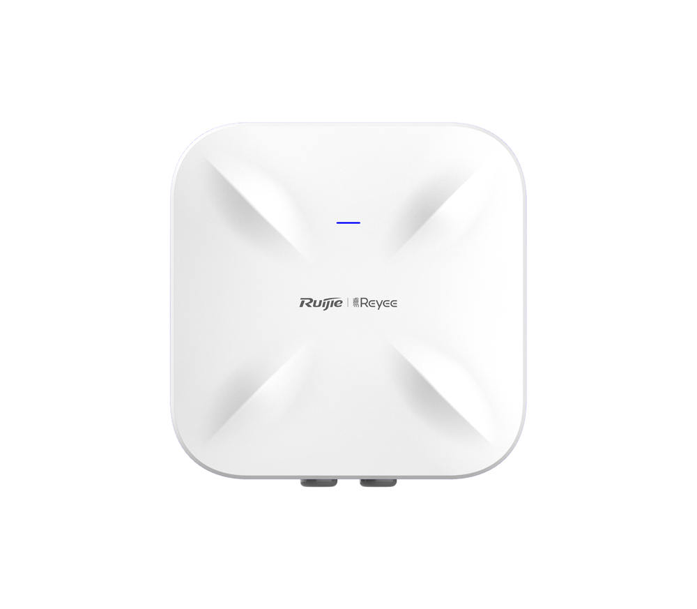 Reyee - AP Omnidireccional Wi-Fi 6 - Exterior AX1775 Mbps MU-MIMO 2x2 