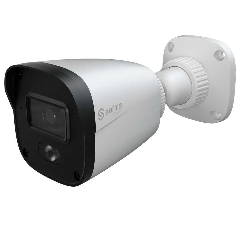 Safire Smart - Cámara Bullet 4 en 1 Gama B1 - 2Mpx, 1/2.8" CMOS  - Lente 2.8mm | LED blanca 20m - IP67