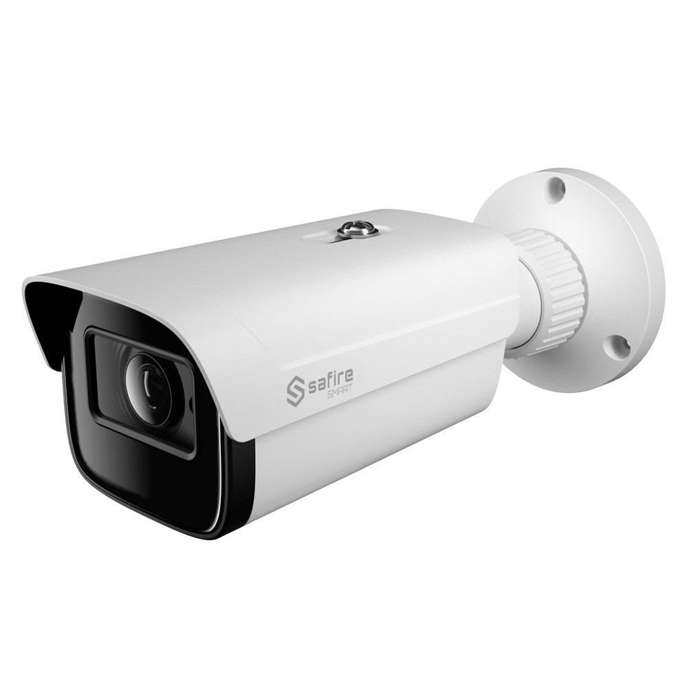 Safire Smart - Cámara Bullet 4 en 1 Gama E1 - 5Mpx, 1/2.7" CMOS - Lente 2.8 mm | IR 50m - IP67