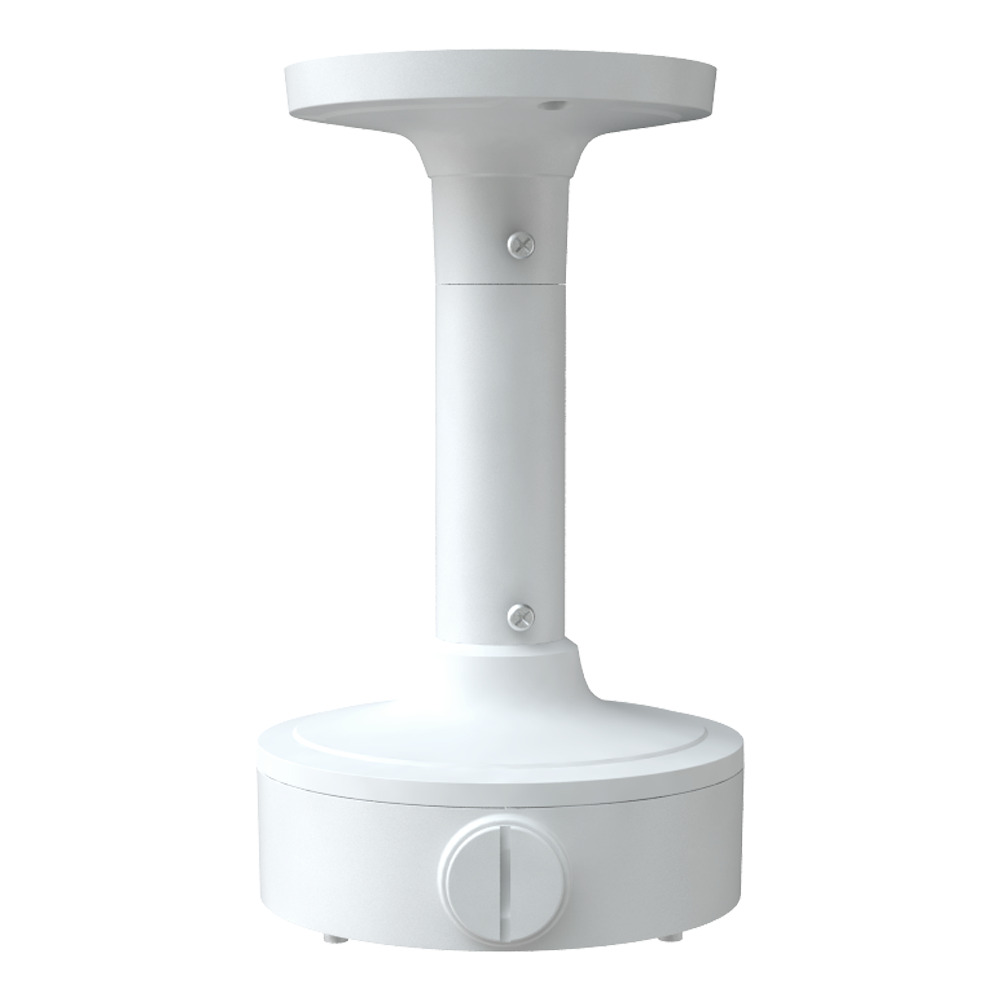 Soporte techo Safire Smart - Altura 235.9 mm - Diámetro de la base para cámaras 139.3mm - Apto para uso en exterior - Color blanco - Fabricado en aleación de aluminio