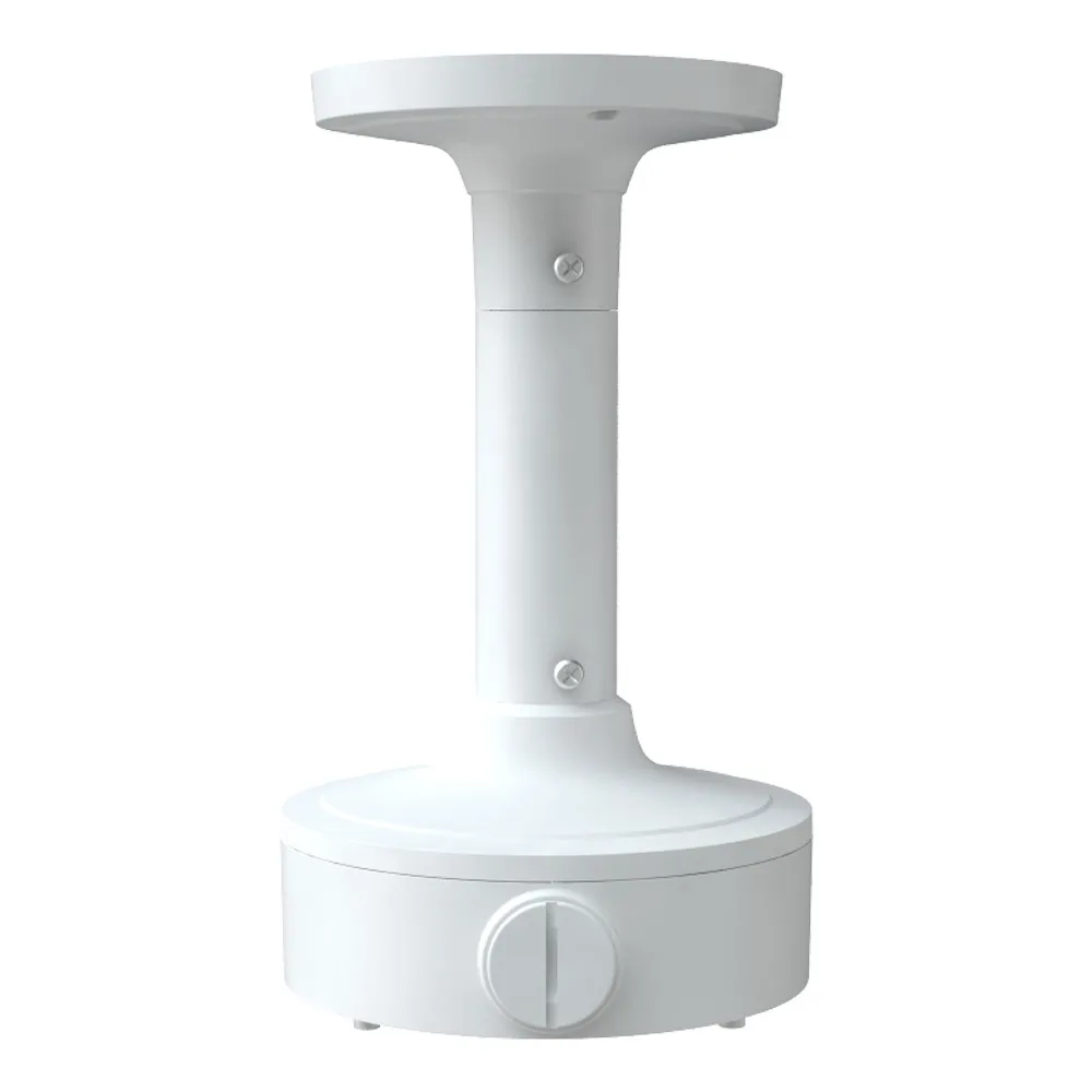 Soporte techo Safire Smart - Altura 235.9 mm - Diámetro de la base para cámaras 139.3mm - Apto para uso en exterior - Color blanco - Fabricado en aleación de aluminio