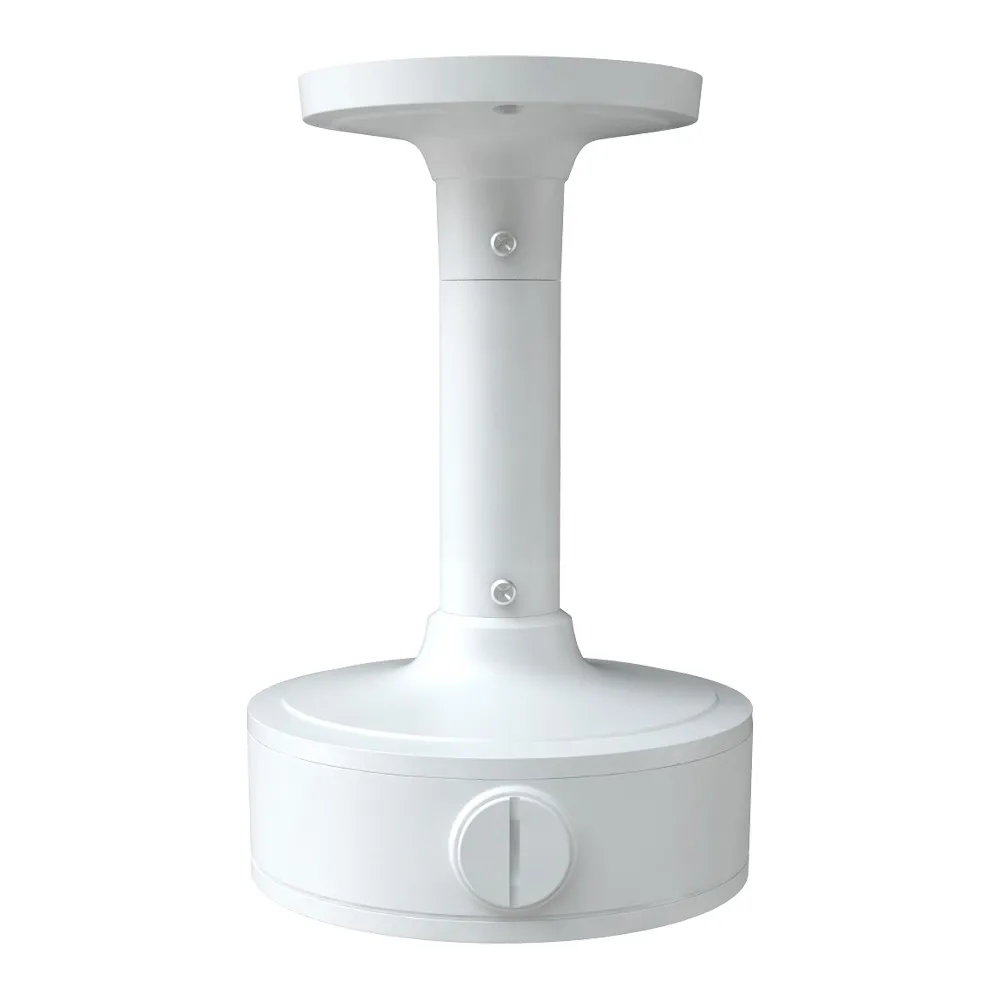 Soporte techo Safire Smart - Altura 244.9 mm - Diámetro de la base para cámaras 155.4 mm - Apto para uso en exterior - Color blanco - Fabricado en aleación de aluminio