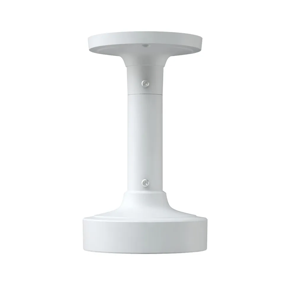 Soporte techo Safire Smart - Altura 221.4 mm - Apto para uso en exterior - Color blanco - Fabricado en aleación de aluminio - Pasador de cables