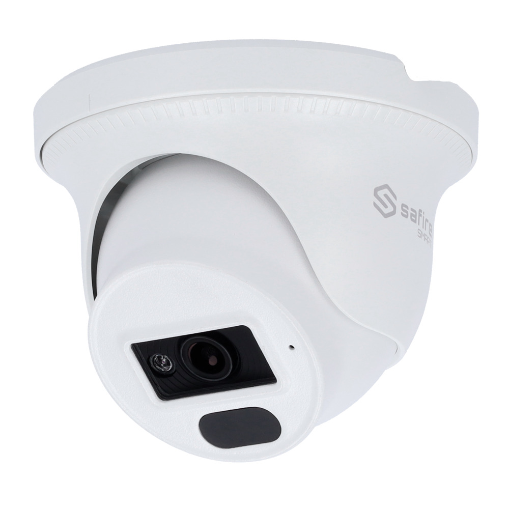 Safire Smart - Cámara Turret IP gama B1 - 2Mpx - Lente 2.8 mm | Micrófono integrado - IR 20 m | PoE - IP67