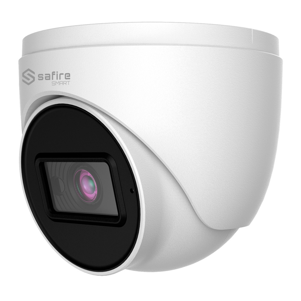 Safire Smart - Cámara Turret 4 en 1 Gama B1 - 2Mpx, 1/3" CMOS  - lente 2.8 | IR 20m - IP67