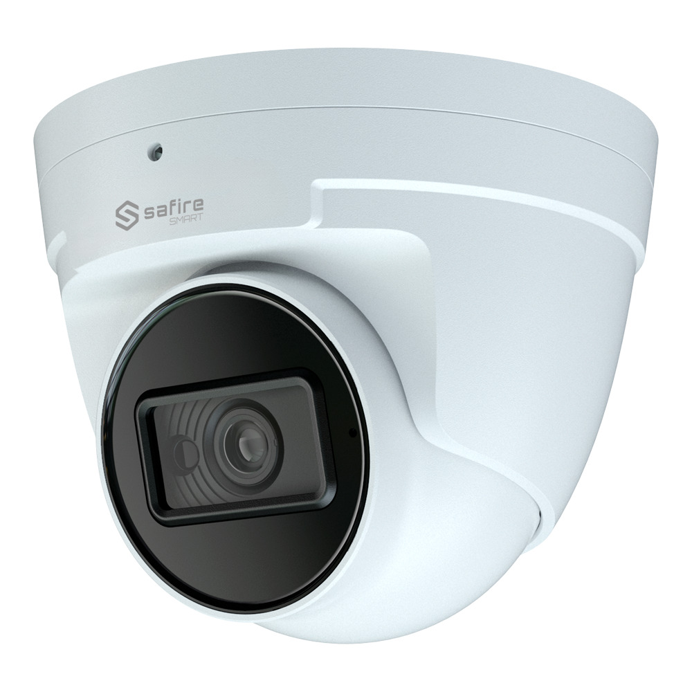 Safire Smart - Cámara Turret 3 en 1 Gama B1 - 5Mpx, 1/2.5" CMOS  - lente 3.6 | IR 30m - IP67