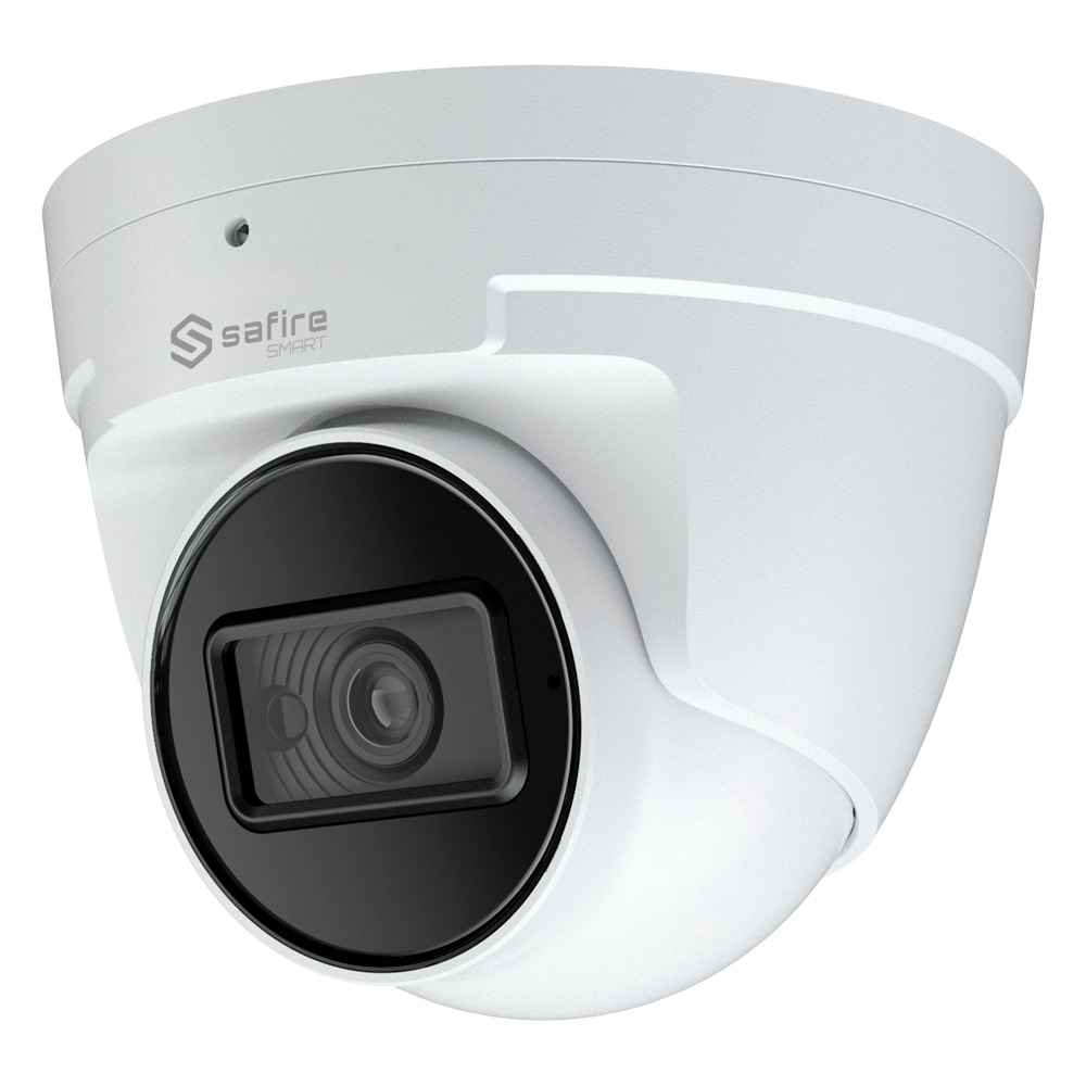 Safire Smart - Cámara Turret 4 en 1 Gama E1 - 5Mpx, 1/2.7" CMOS - Lente 2.8 mm | IR 30m - IP67