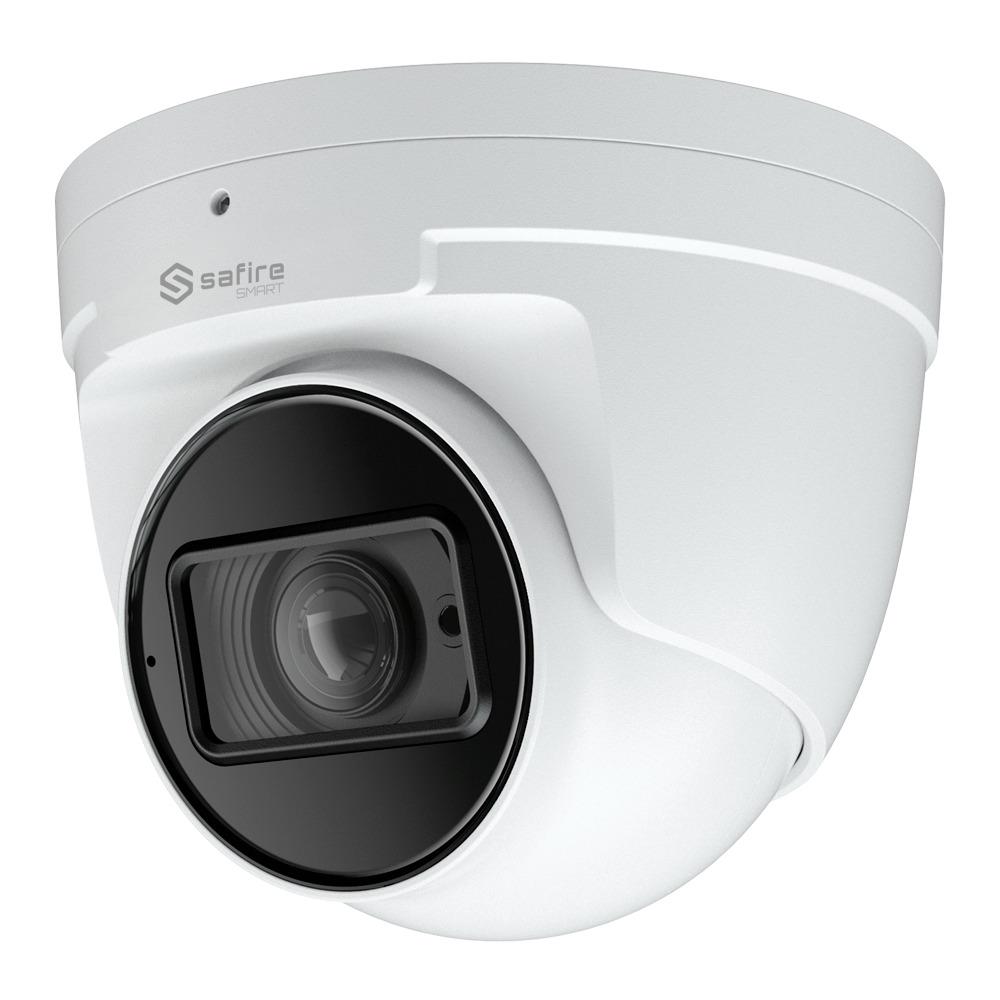 Safire Smart - Cámara Turret 4 en 1 Gama E1 - 5Mpx, 1/2.7" CMOS  - lente Motorizada 2.8~12 mm | IR 50m - IP67