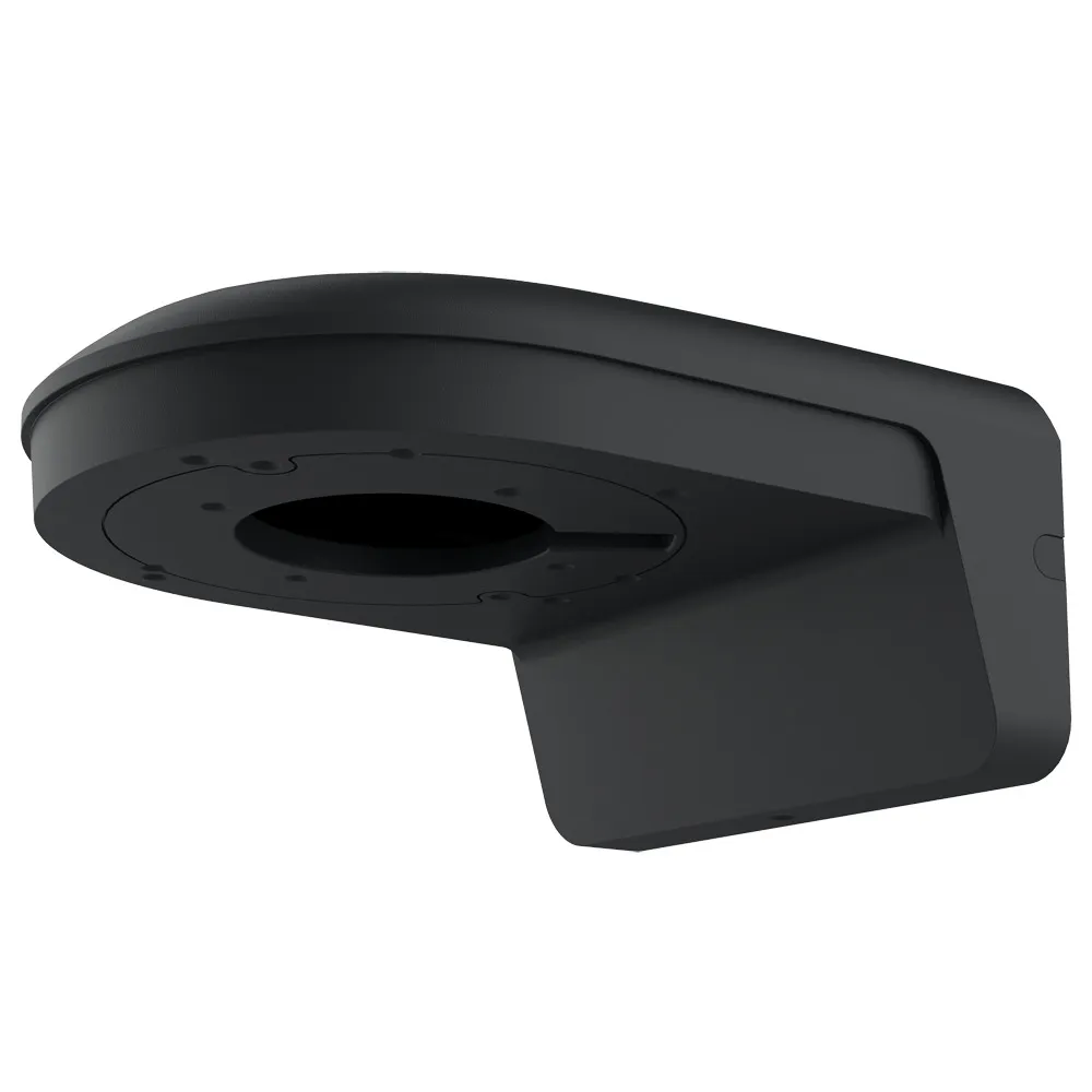 Soporte de pared Safire Smart - Para cámaras domo - Apto para uso en exterior - Aleación de aluminio - Diámetro de la base 97.4 mm - Pasador de cables