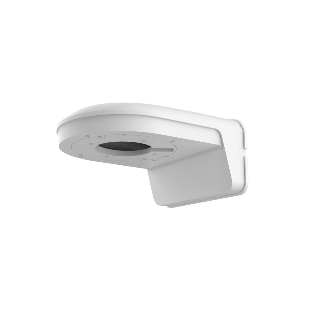 Soporte de pared Safire Smart - Para cámaras domo - Apto para uso en exterior - Aleación de aluminio - Diámetro de la base 97.4 mm - Pasador de cables