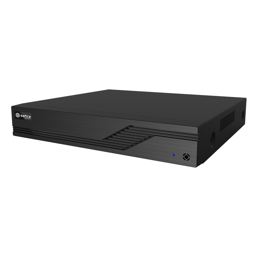 Safire Smart - Grabador analógico XVR Serie 3 - 4CH HDTVI/HDCVI/AHD/CVBS/ 4+2 IP - Salida HDMI Full HD y VGA / 1 HDD - 1080P Lite (25FPS) - Audio