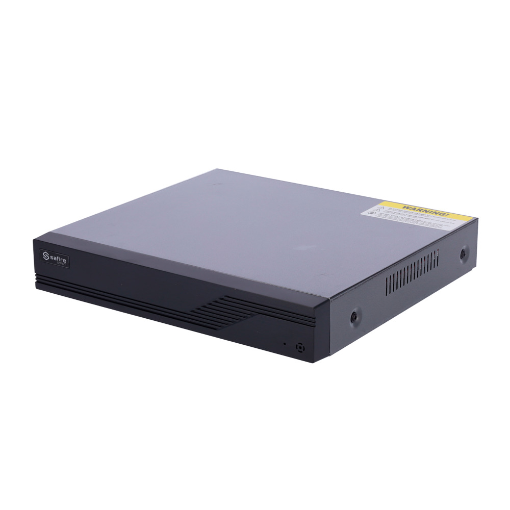 Safire Smart - Grabador analógico XVR Serie HG - 16CH HDTVI/HDCVI/AHD/CVBS/ 16+2 IP - Salida HDMI Full HD y VGA / 1 HDD - 1080P Lite (25FPS) - Audio