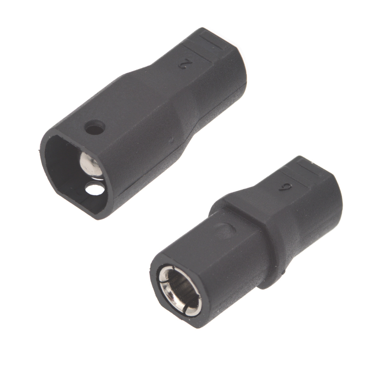 Pack of 4.0 mm SH4.0 Bullet Male/Female Connectors [45A]