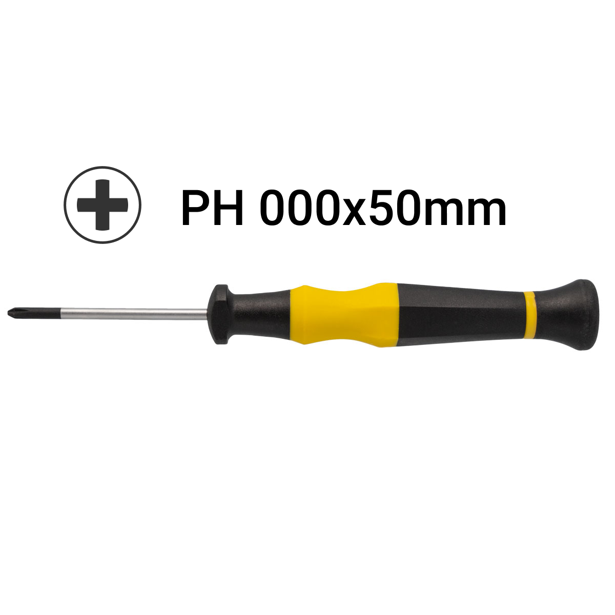 Precision Screwdriver Philips PH000x50mm