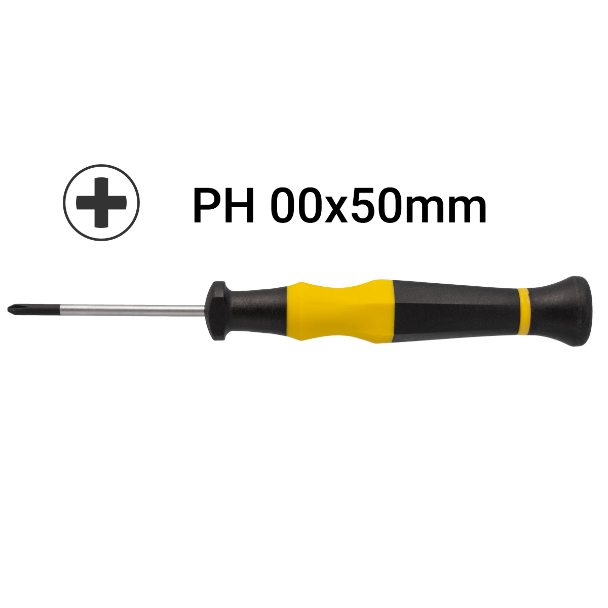 Destornillador Pecision Philips PH00x50mm