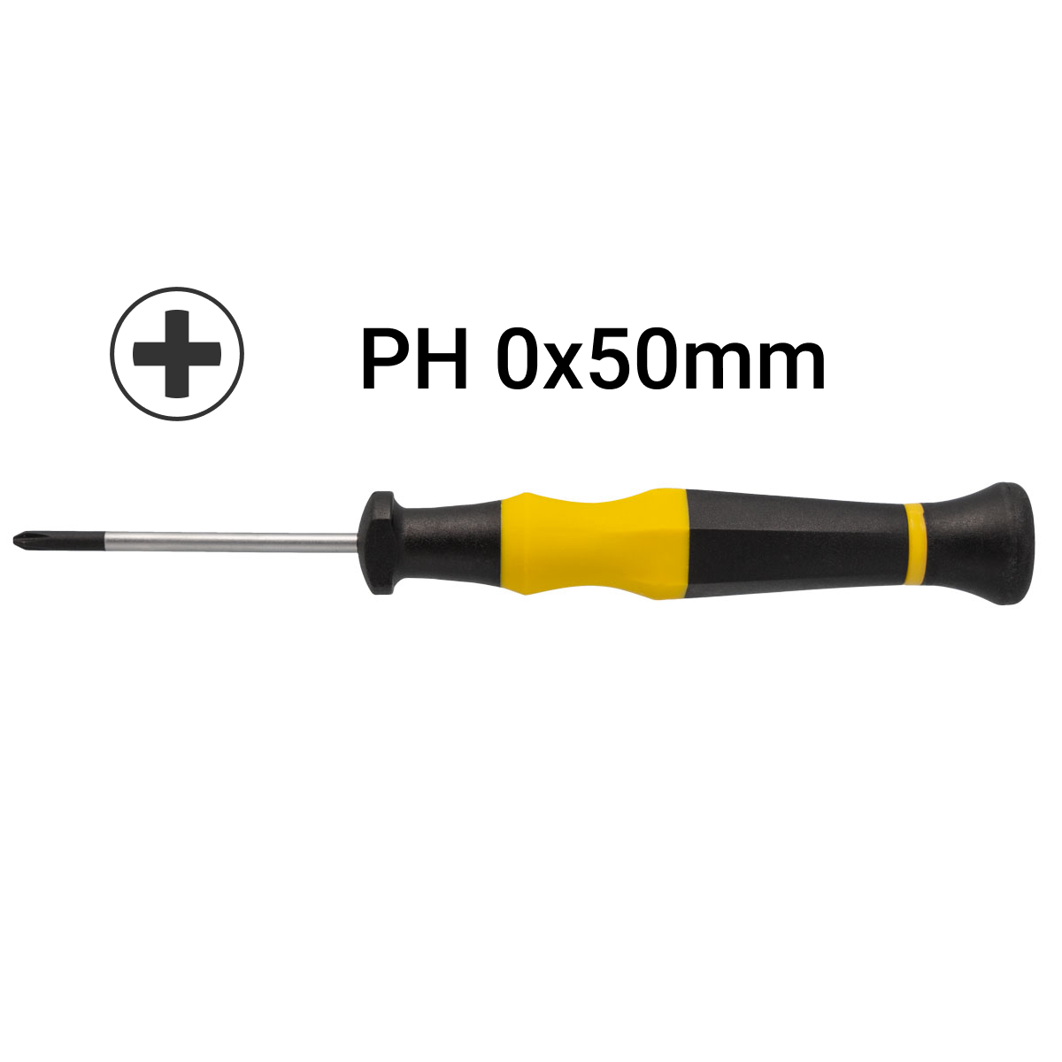 Destornillador Pecision Philips PH0x50mm