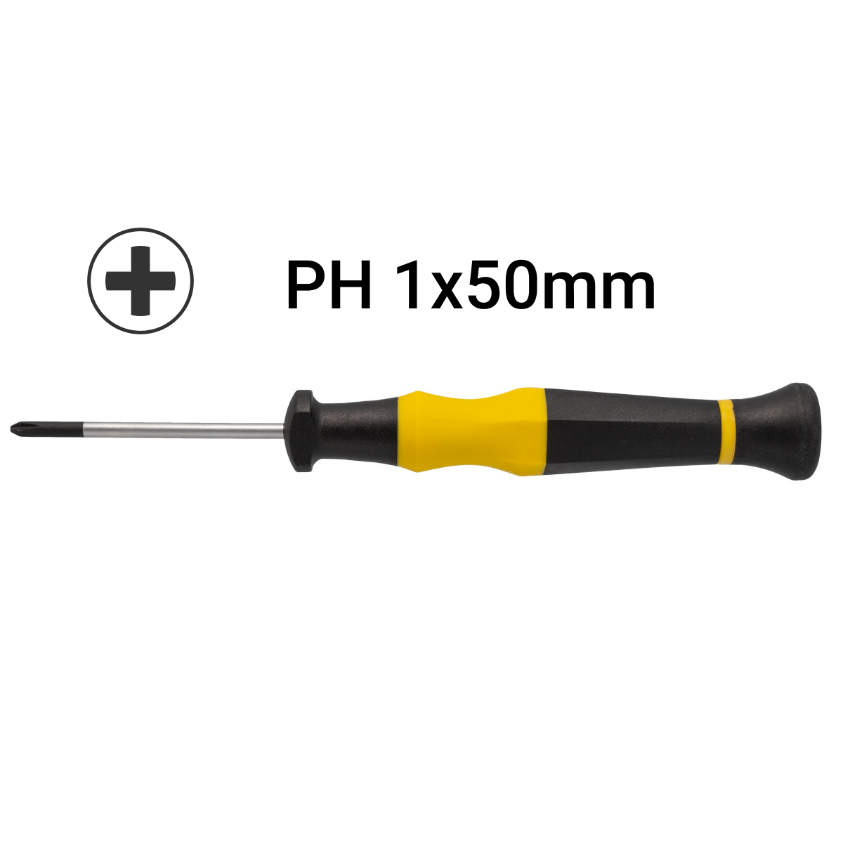 Tournevis de Précision Philips PH1x50mm