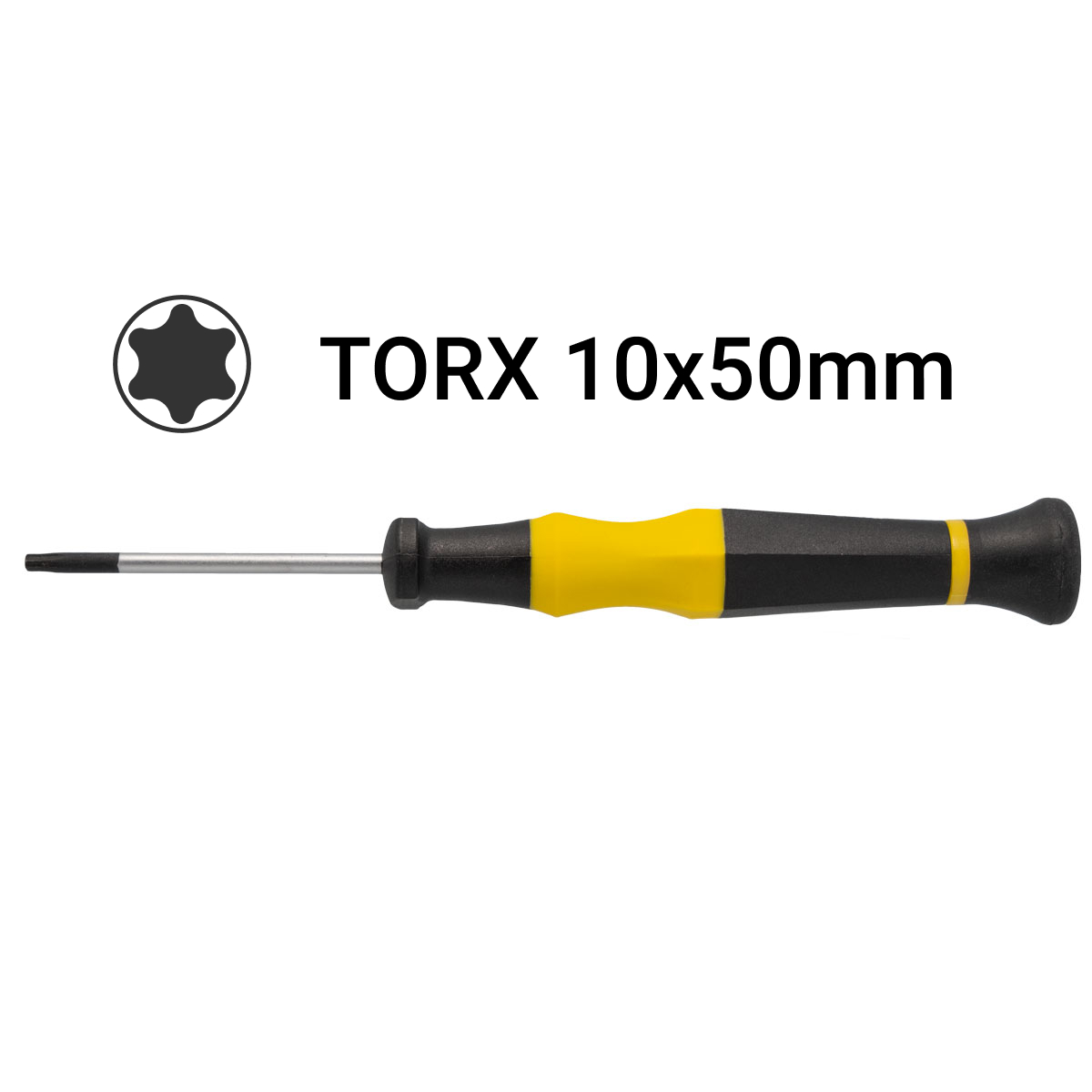 Destornillador Precision Torx T10x50mm