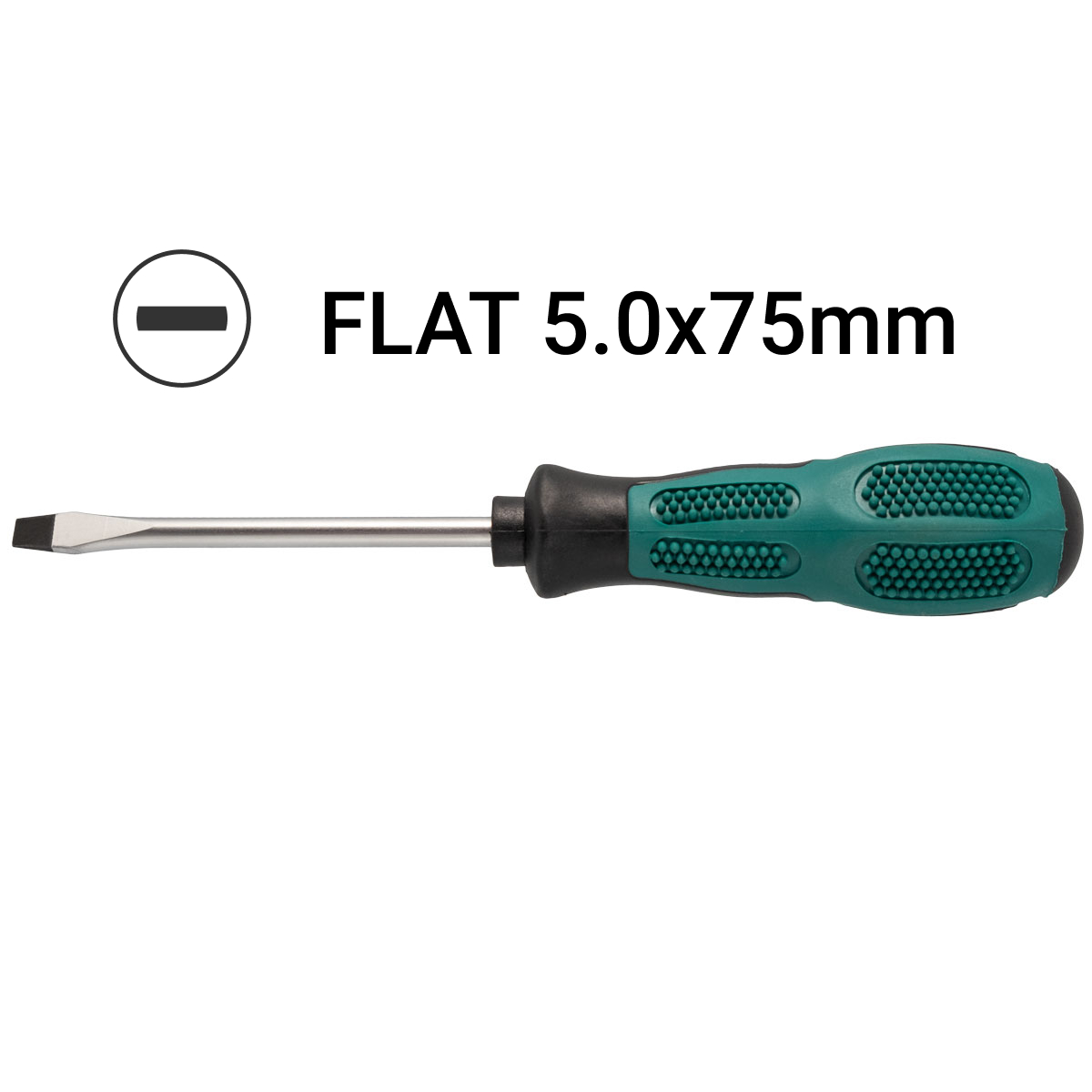 5x75mm Slot Pro-Soft Screwdriver