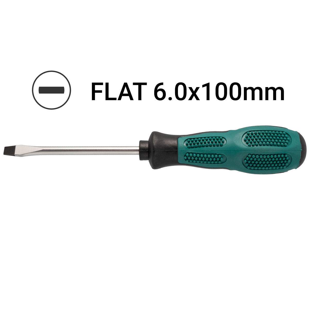 6x100mm Slot Pro-Soft Screwdriver