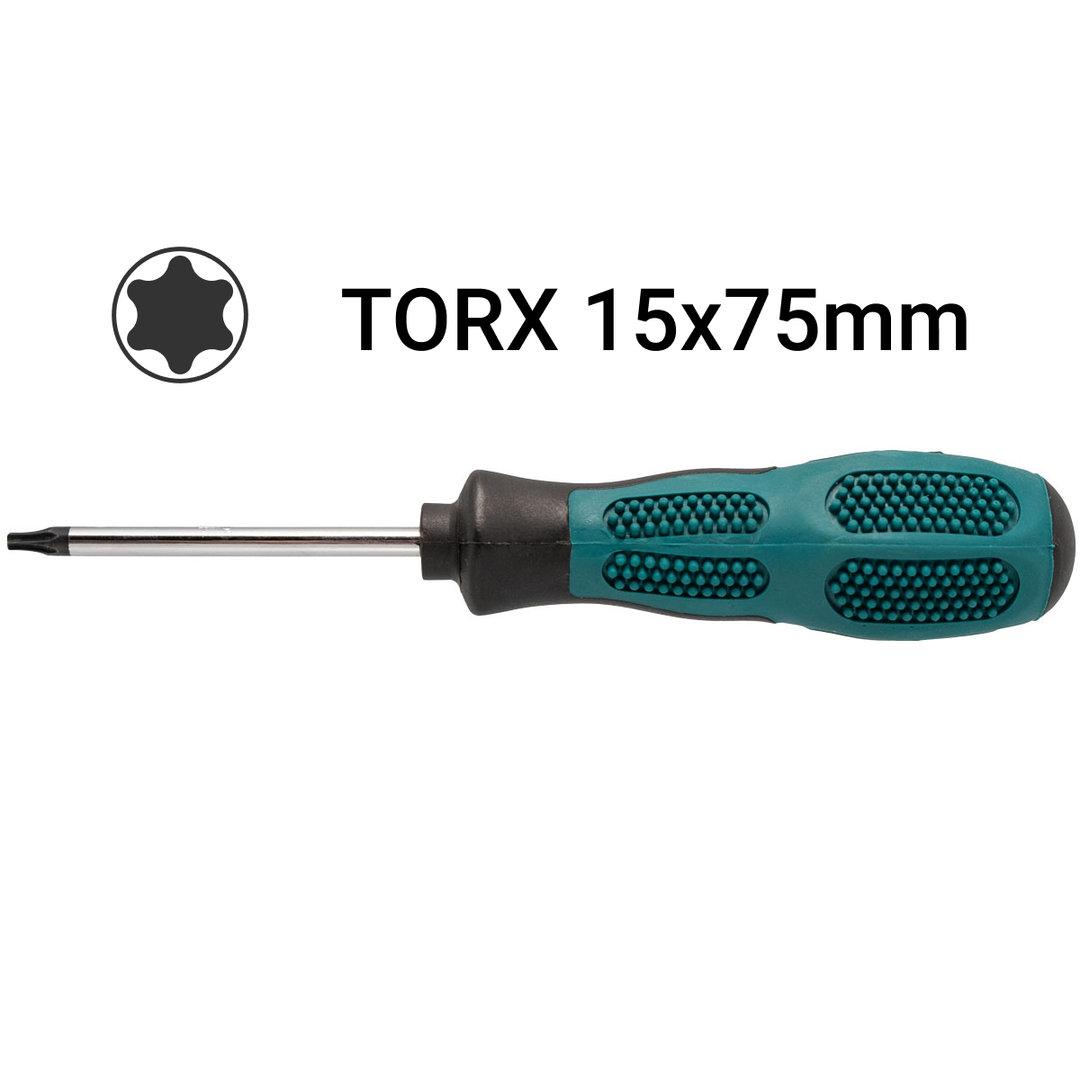 Destornillador Pro-soft Torx T15x75mm