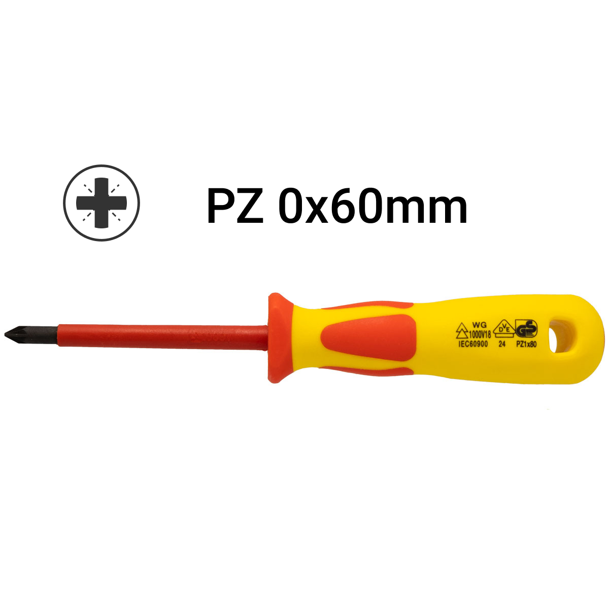 PZ1 Insulated Screwdriver