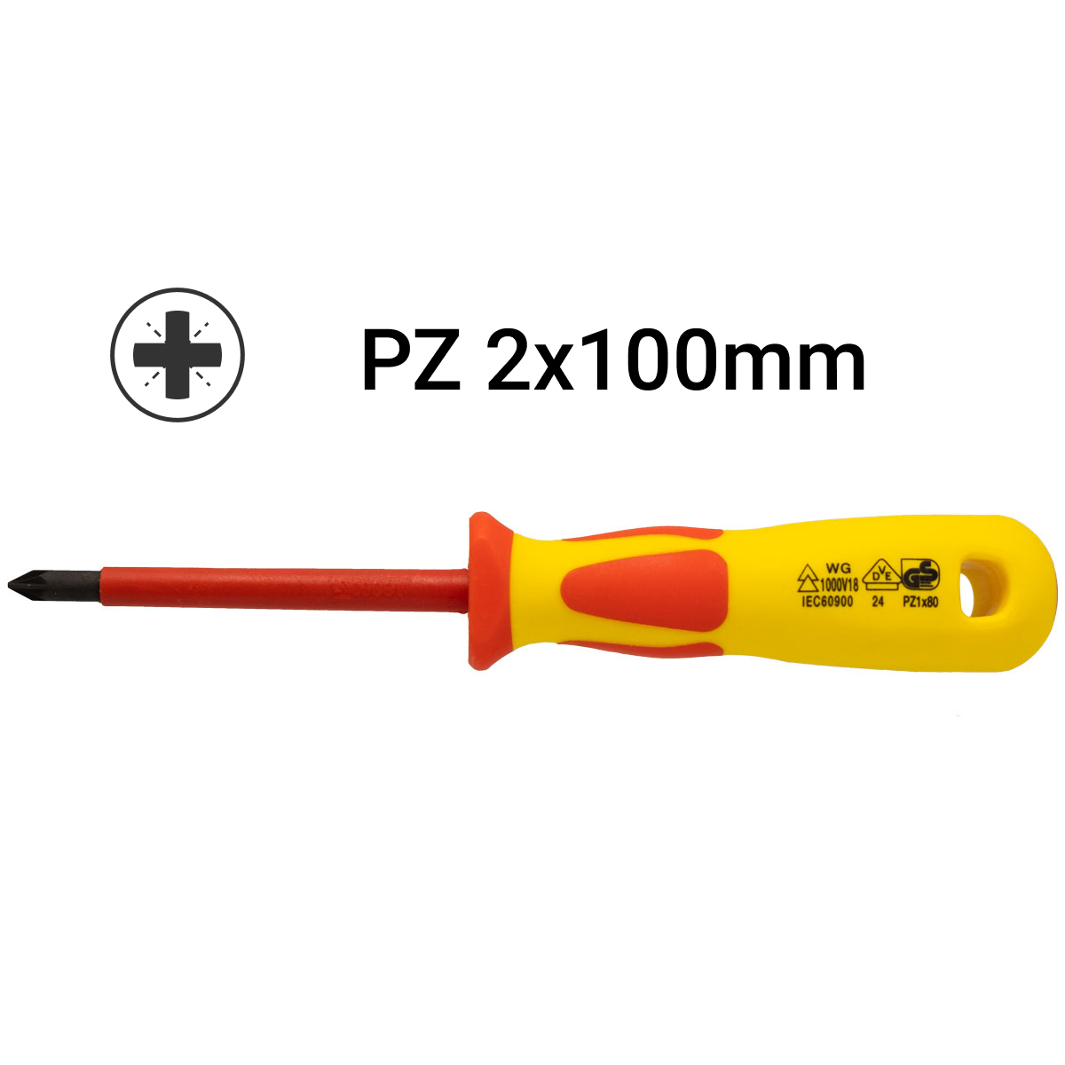 Tournevis Isolé PZ2