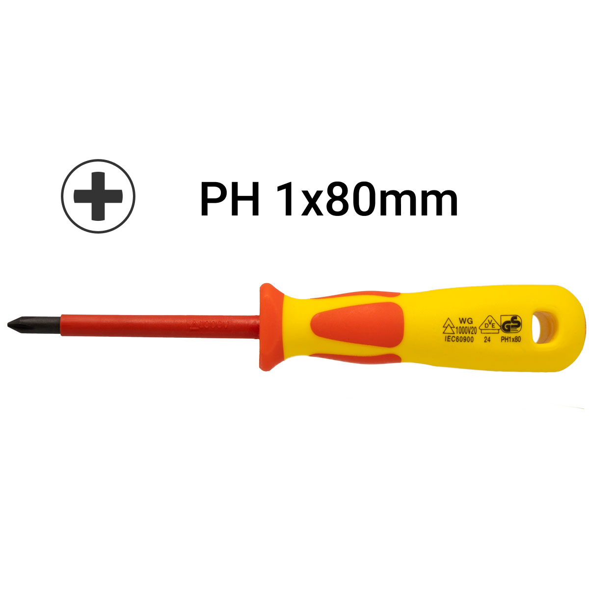 PH1 Insulated Screwdriver